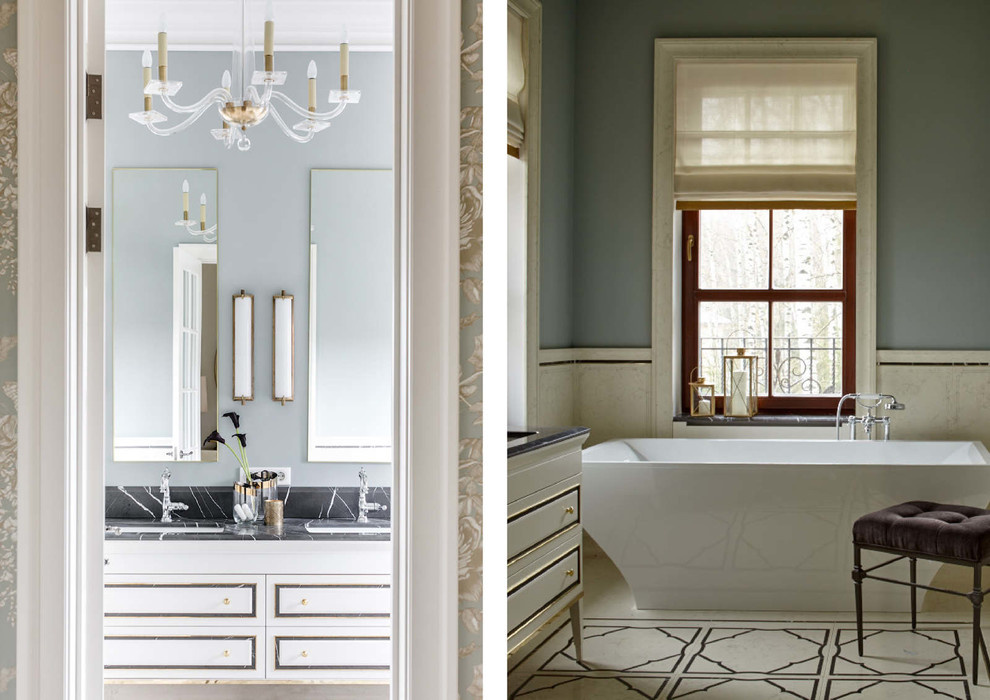 interior by Valeria Belousova