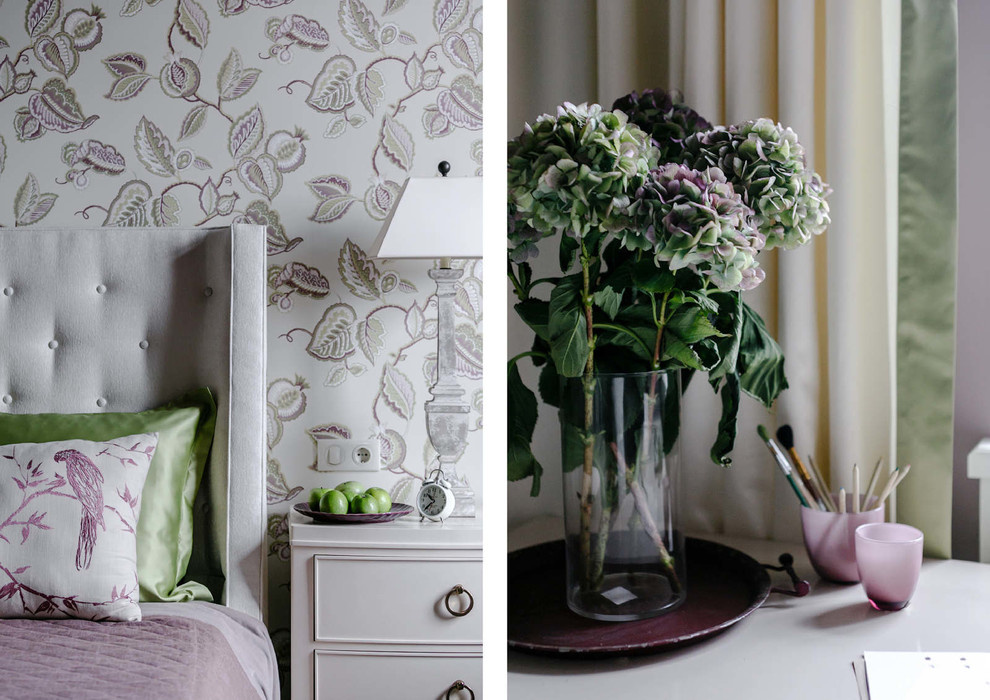 interior by Valeria Belousova