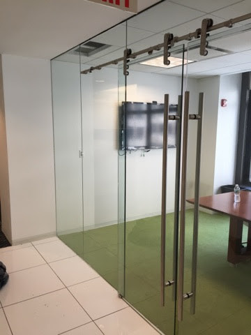 Office Glass Partition