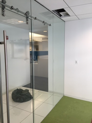 Office Glass Partition