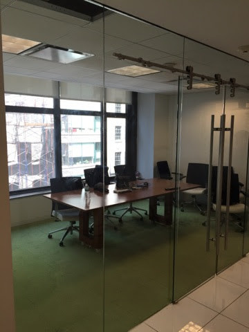 Office Glass Partition