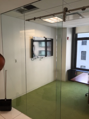 Office Glass Partition