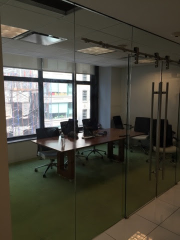 Office Glass Partition