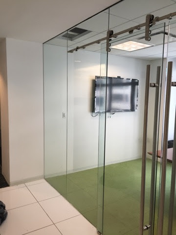 Office Glass Partition