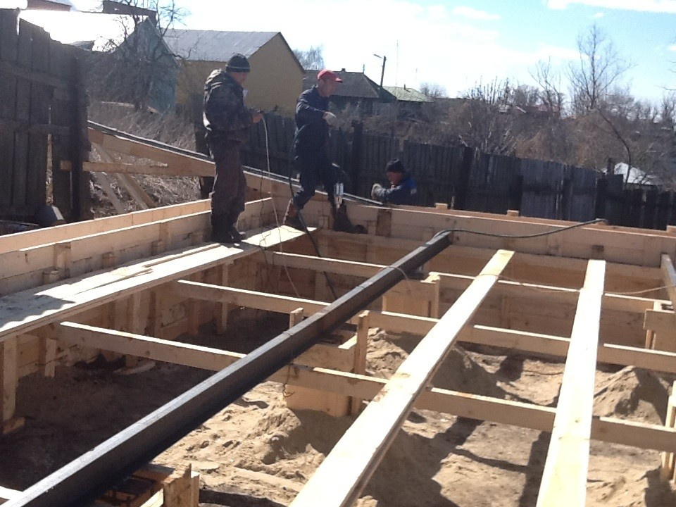 Жилой дом 6,0х9,0м из газоблоков