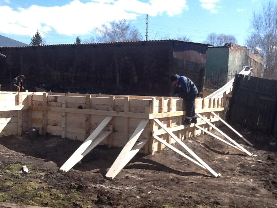 Жилой дом 6,0х9,0м из газоблоков