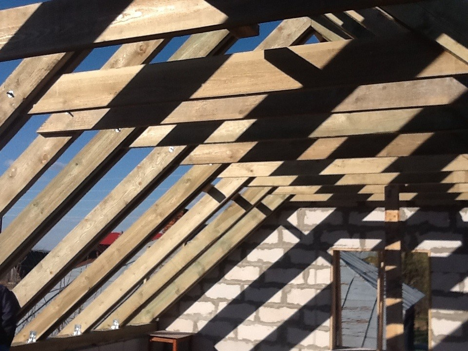 Жилой дом 6,0х9,0м из газоблоков