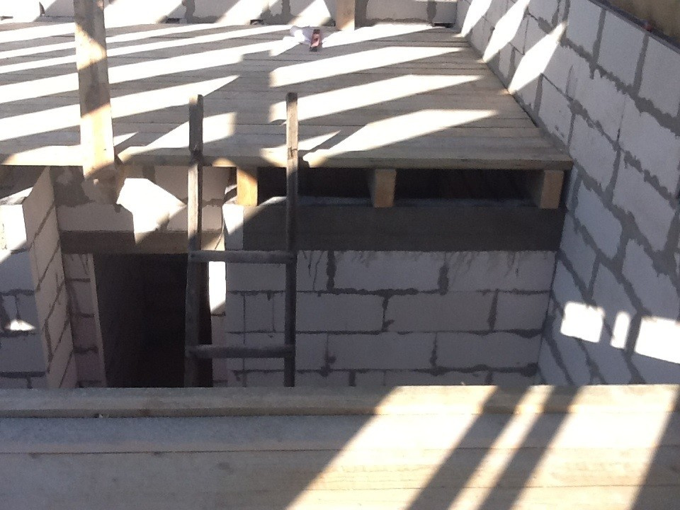 Жилой дом 6,0х9,0м из газоблоков