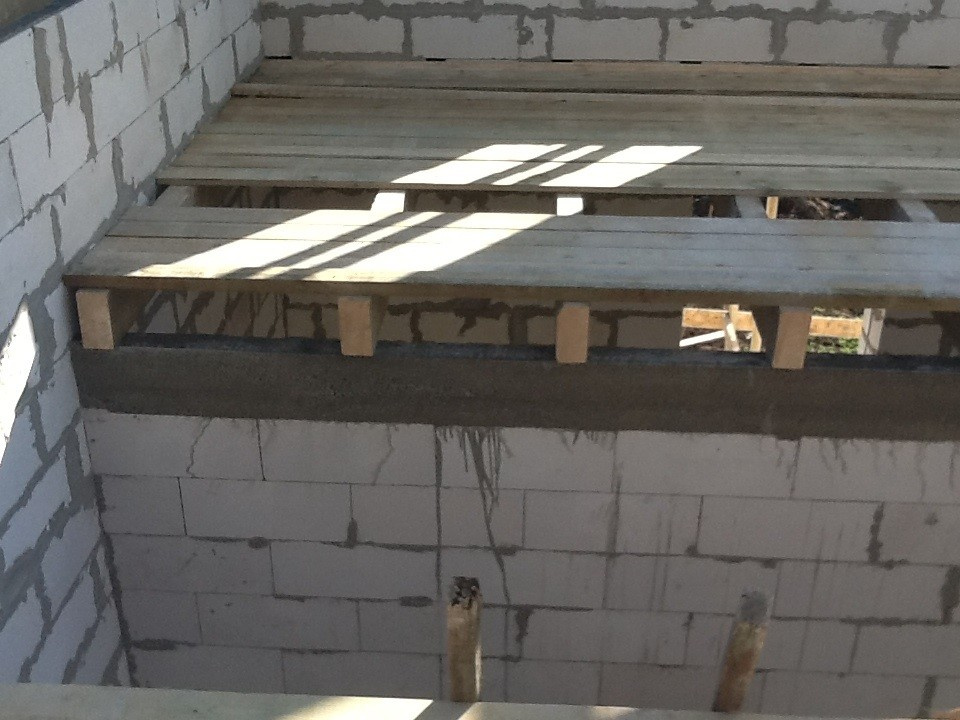 Жилой дом 6,0х9,0м из газоблоков