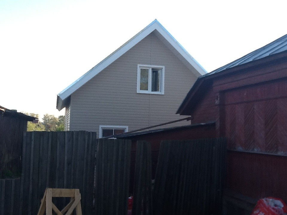 Жилой дом 6,0х9,0м из газоблоков