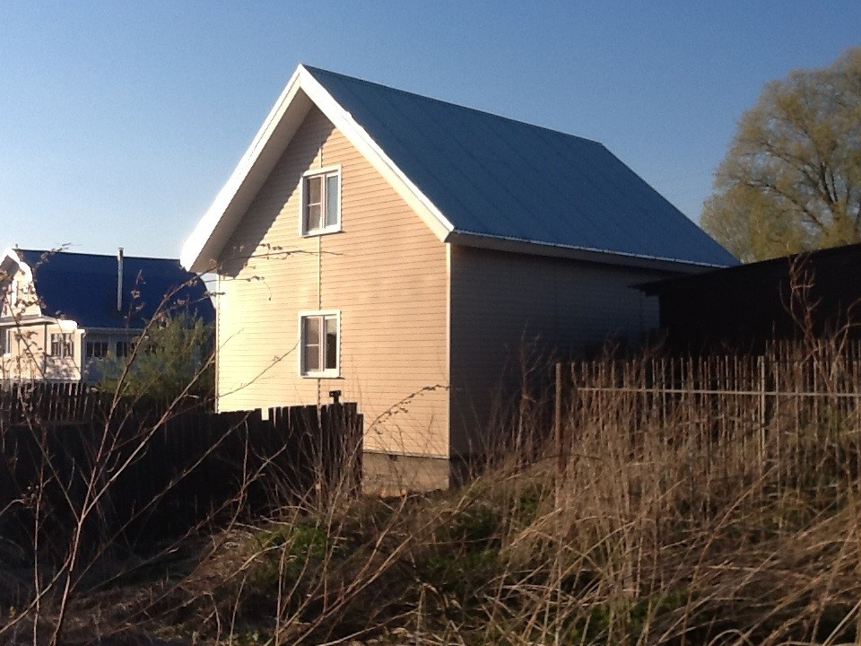 Жилой дом 6,0х9,0м из газоблоков