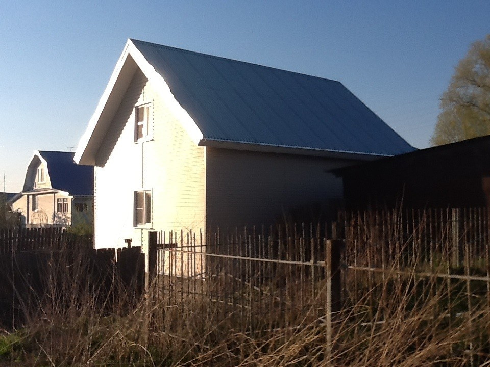 Жилой дом 6,0х9,0м из газоблоков