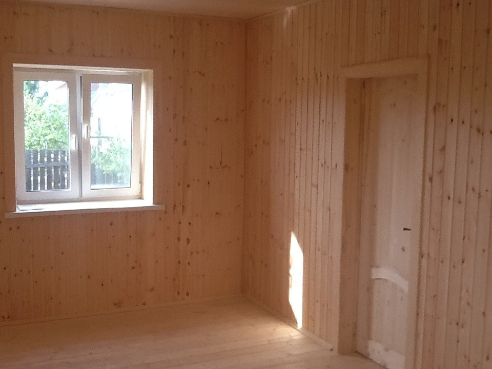 Жилой дом 6,0х9,0м из газоблоков