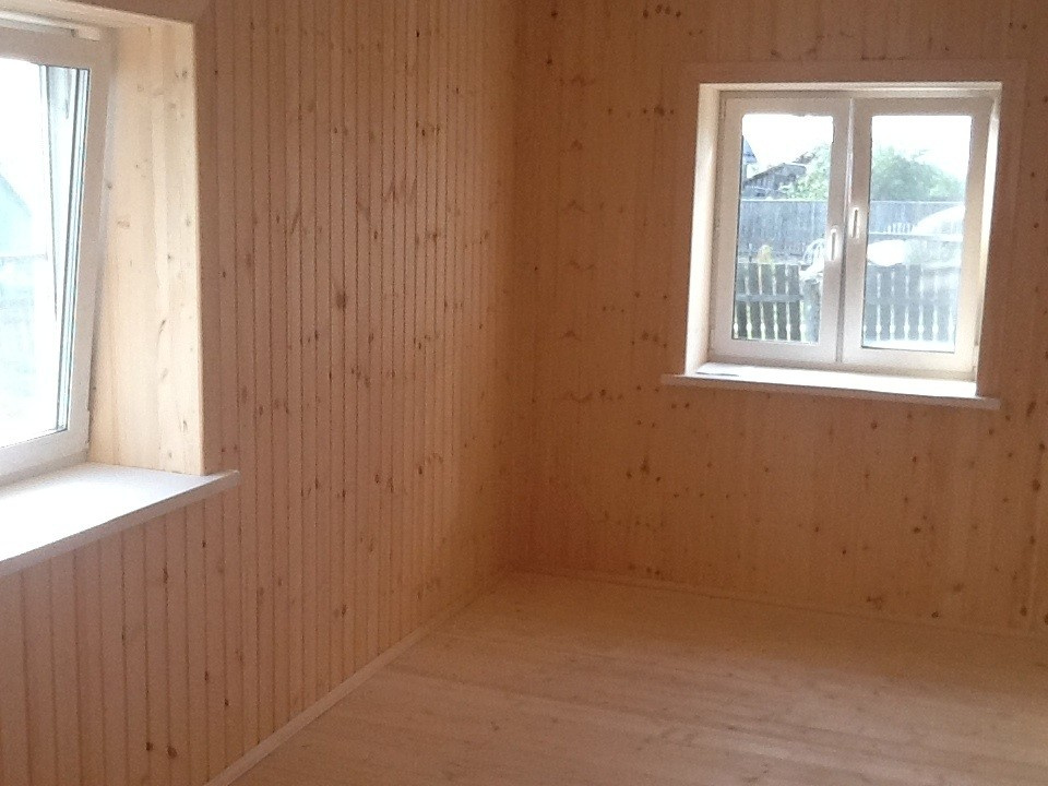 Жилой дом 6,0х9,0м из газоблоков