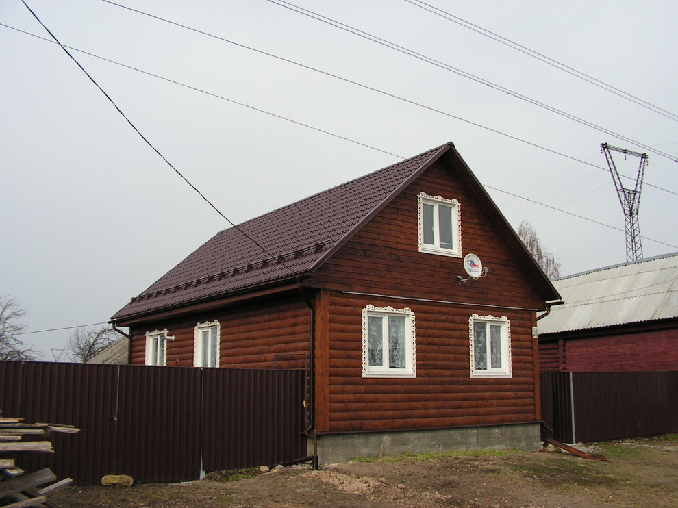 Капитальная реконструкция дома