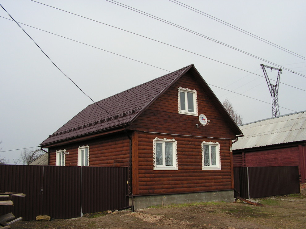 Капитальная реконструкция дома