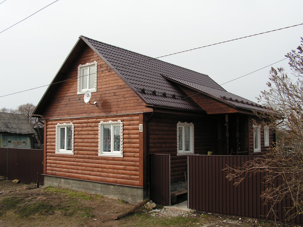 Капитальная реконструкция дома