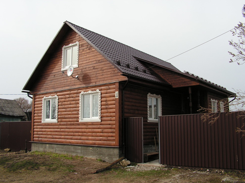 Капитальная реконструкция дома