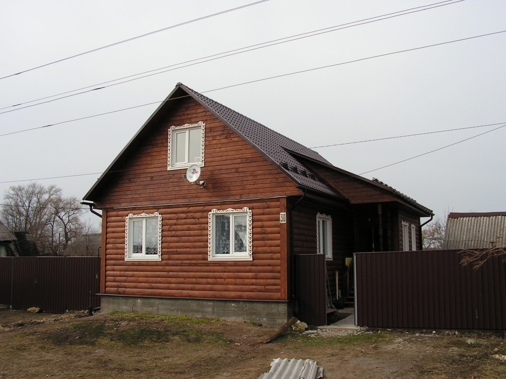 Капитальная реконструкция дома