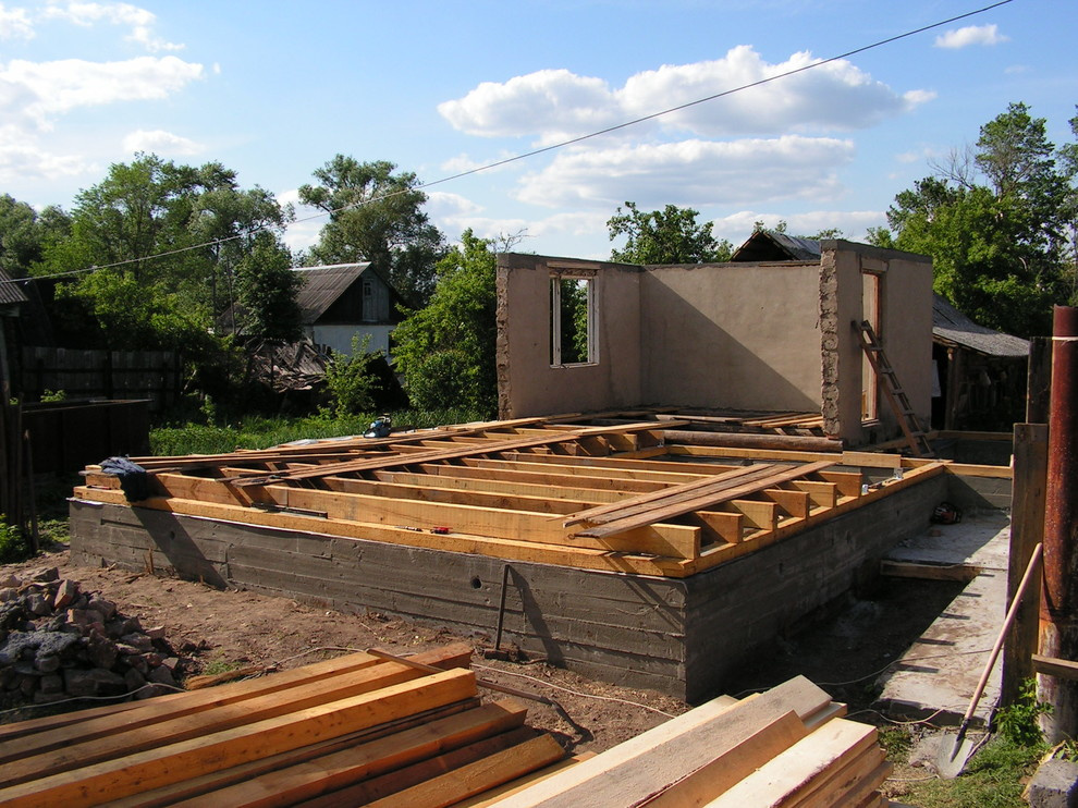 Капитальная реконструкция дома