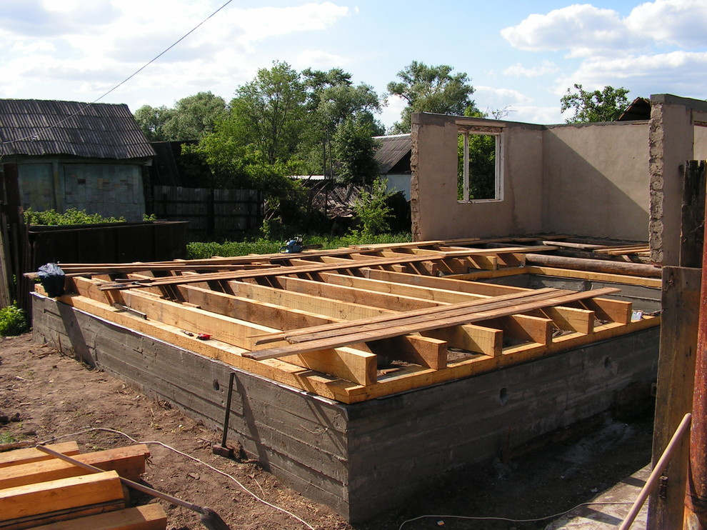 Капитальная реконструкция дома