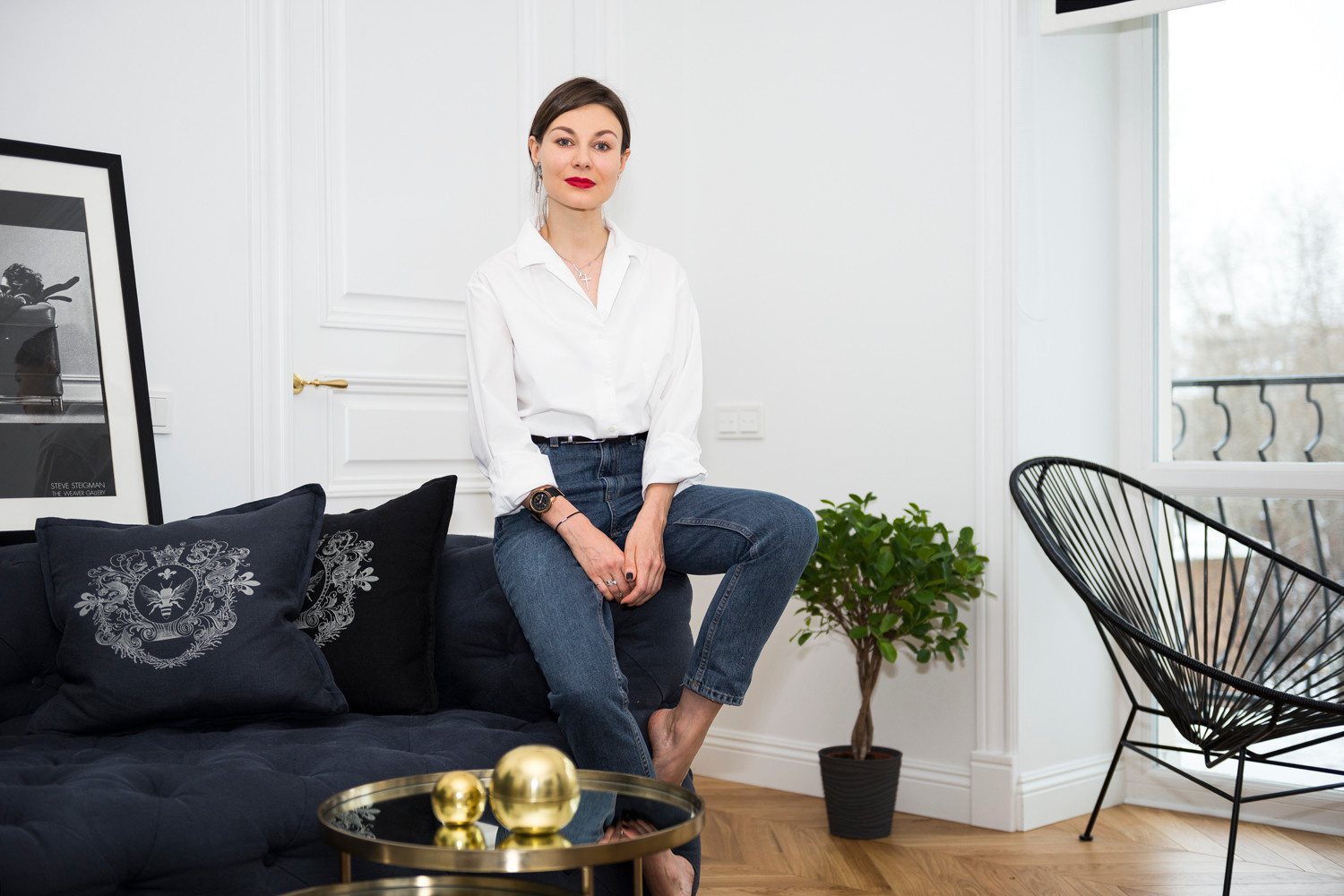 Квартира на Чистых прудах в эклектичной стилистике