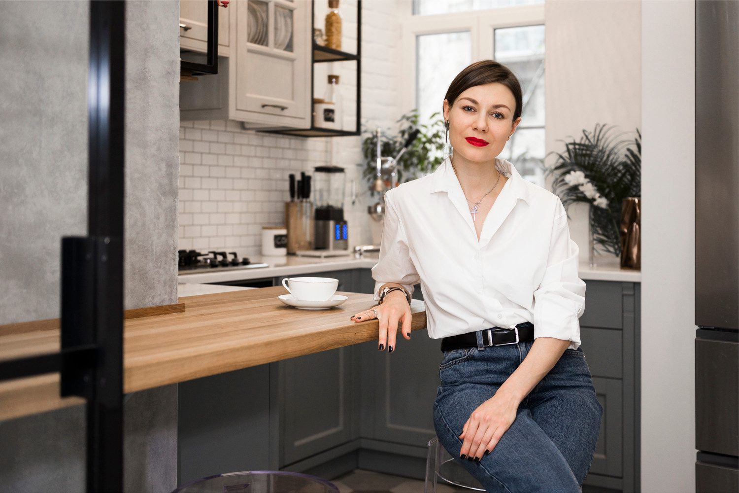 Квартира на Чистых прудах в эклектичной стилистике