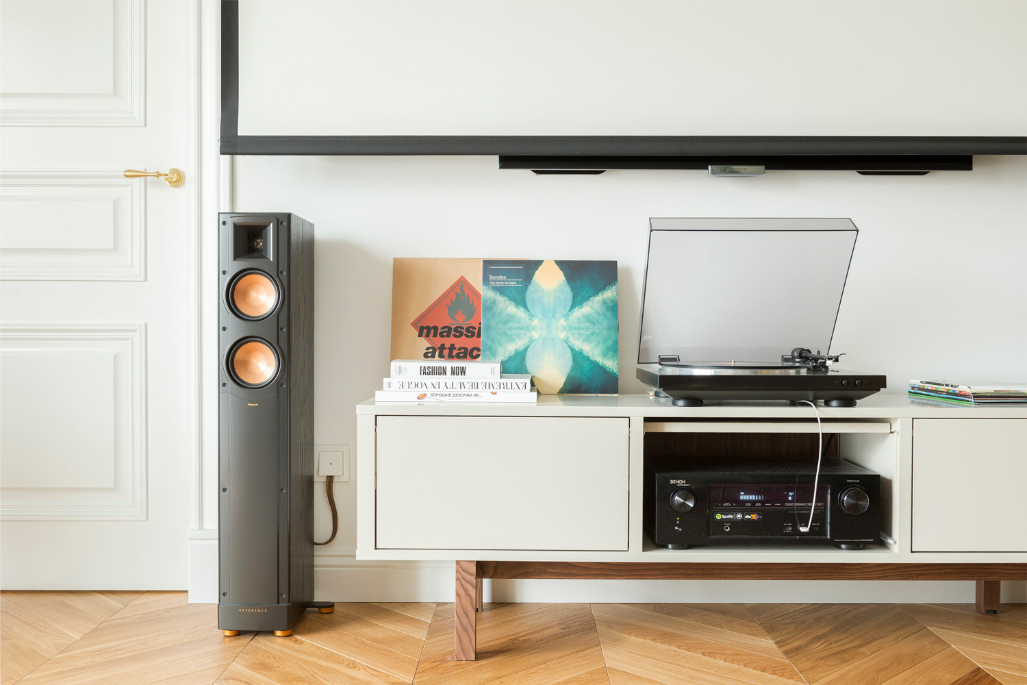 Квартира на Чистых прудах в эклектичной стилистике