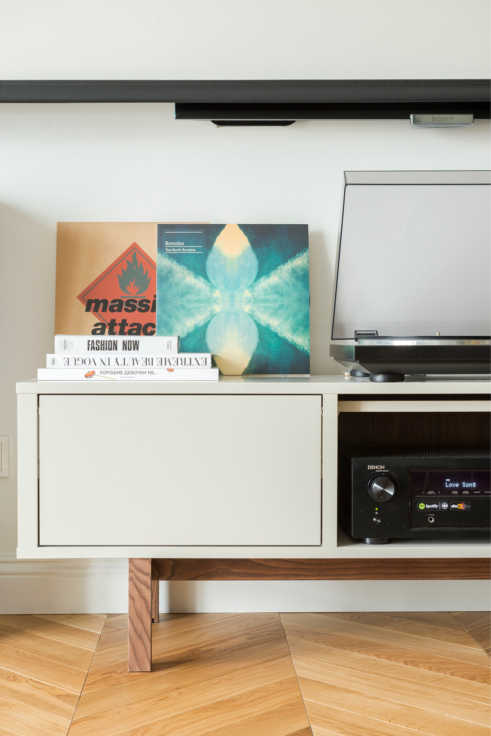 Квартира на Чистых прудах в эклектичной стилистике