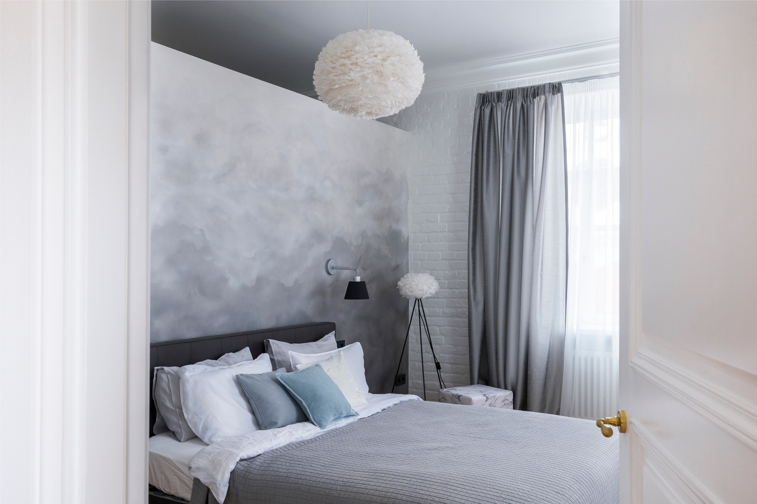 Квартира на Чистых прудах в эклектичной стилистике