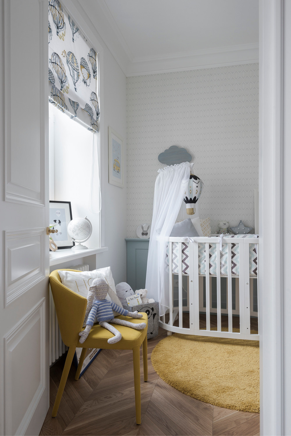 Квартира на Чистых прудах в эклектичной стилистике