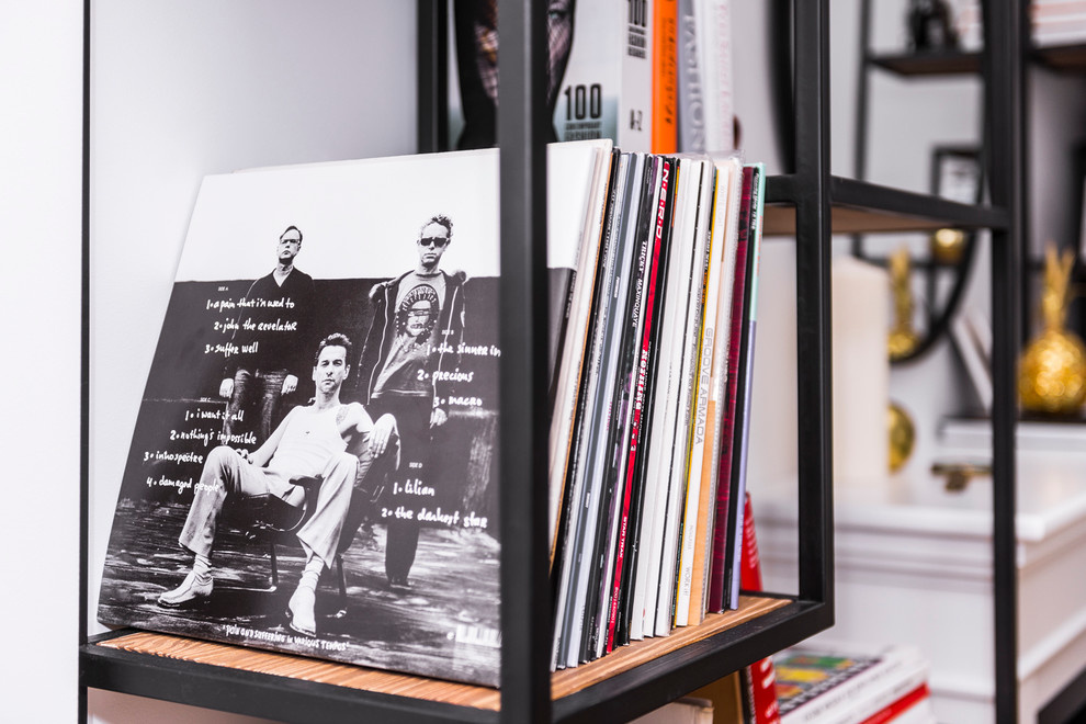 Квартира на Чистых прудах в эклектичной стилистике