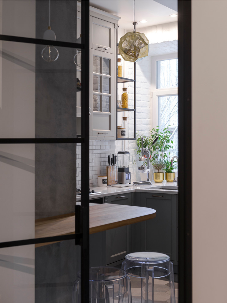 Квартира на Чистых прудах в эклектичной стилистике