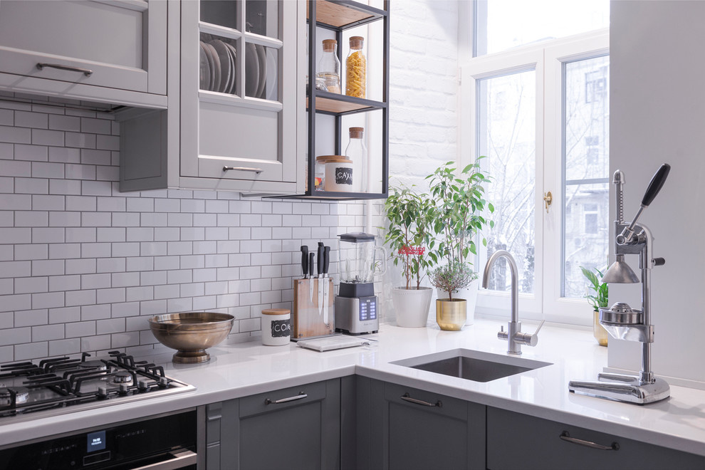 Квартира на Чистых прудах в эклектичной стилистике