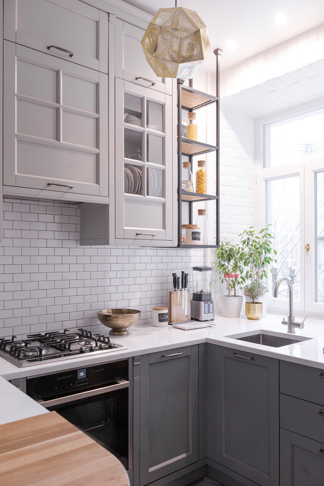 Квартира на Чистых прудах в эклектичной стилистике