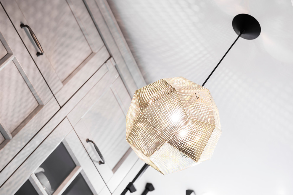 Квартира на Чистых прудах в эклектичной стилистике