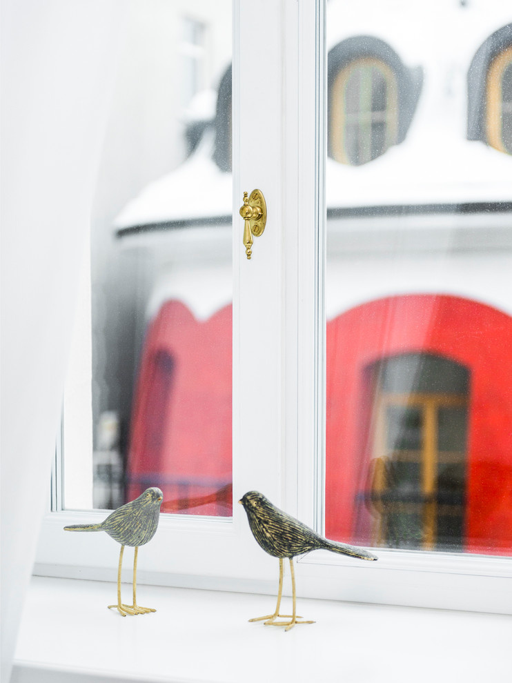 Квартира на Чистых прудах в эклектичной стилистике