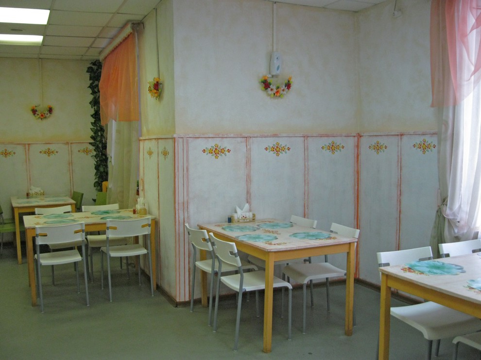 Декор для мини кафе