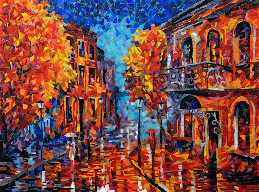 Обложка проекта: Rainy evening
