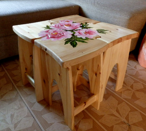 Табурет - паззл