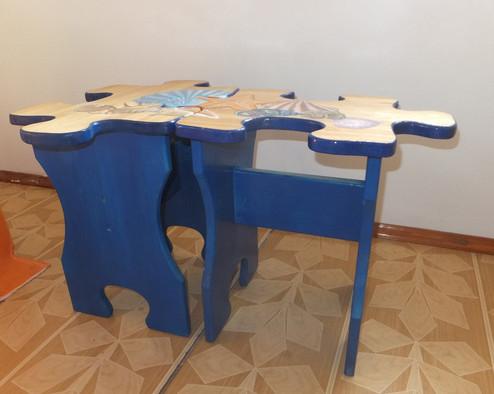 Обложка проекта: Табурет - паззл