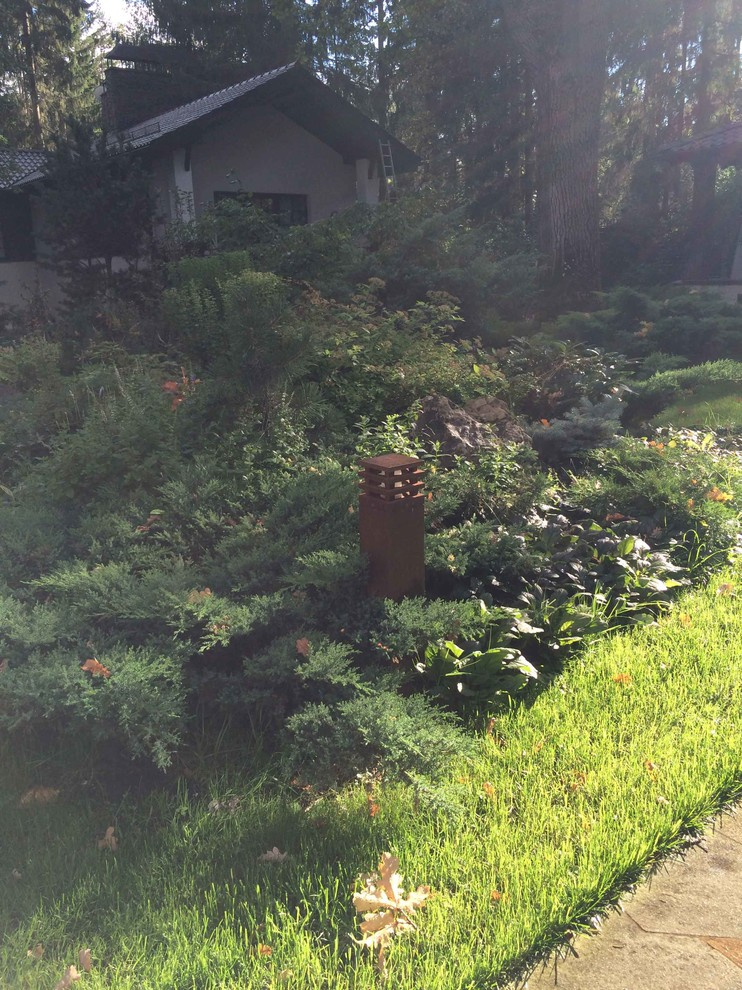 Резиденция "Зимний сад". Благоустройство территории