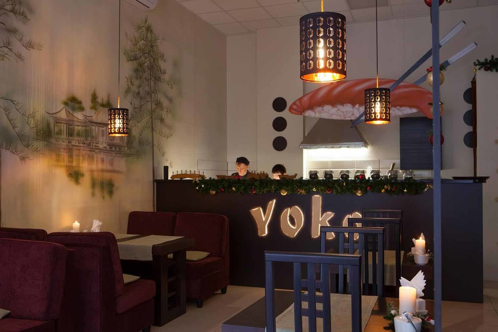 Декорирование Суширии YOKO