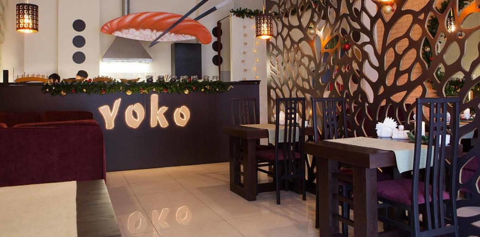 Декорирование Суширии YOKO