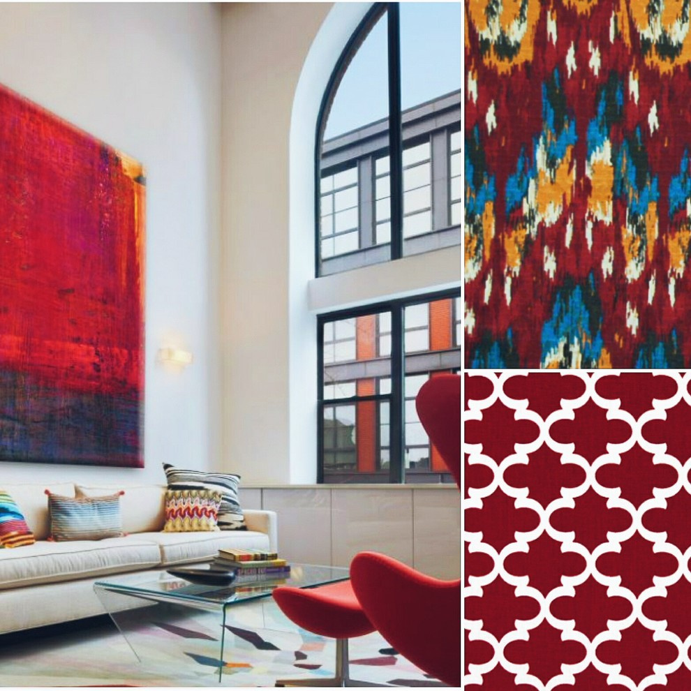 Ткани в рулонах