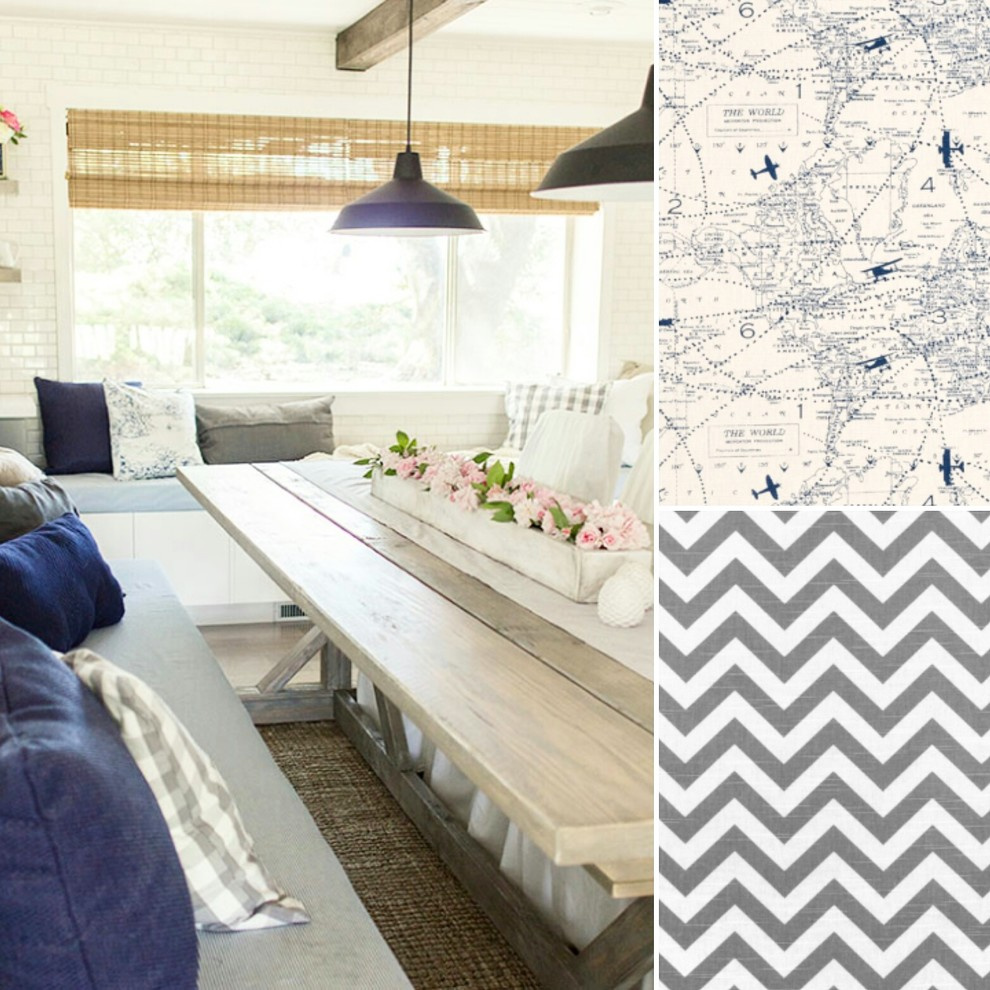 Ткани в рулонах