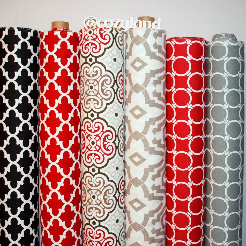 Ткани в рулонах