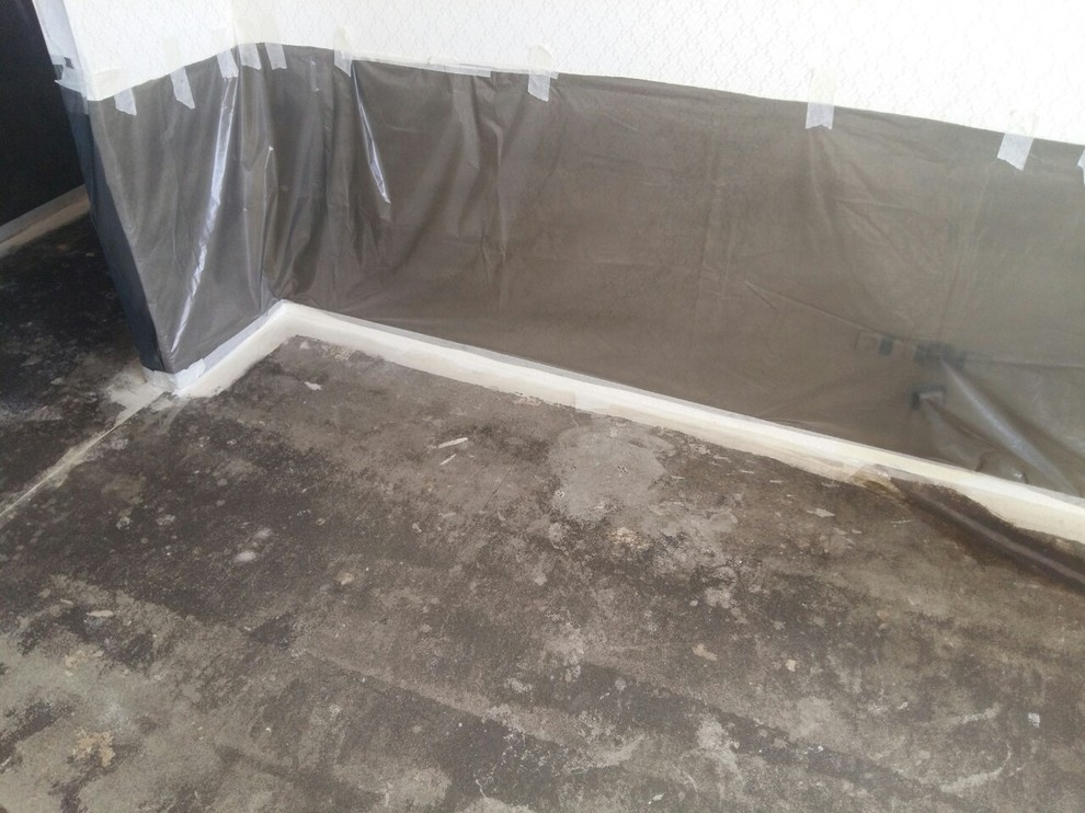 Полимерный пол в квартире.