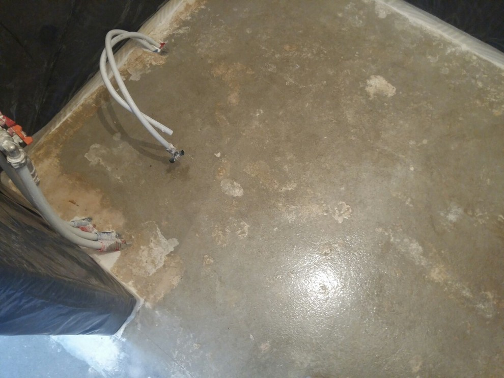 Полимерный пол в квартире.