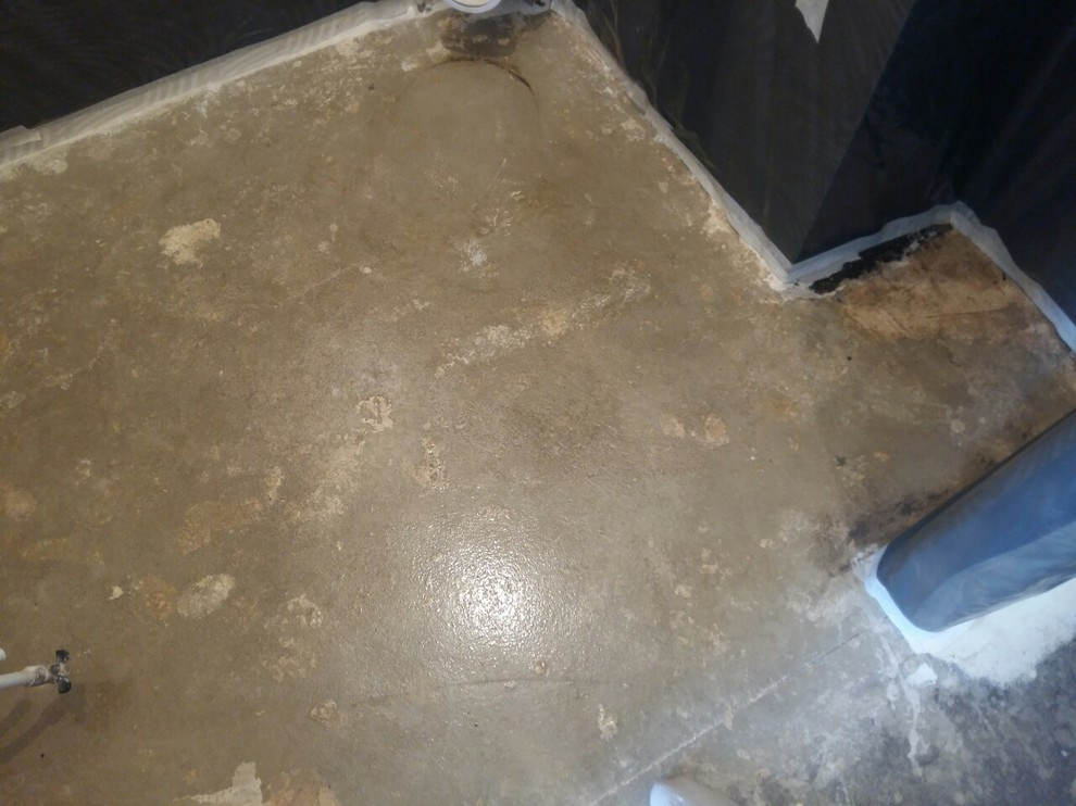 Полимерный пол в квартире.